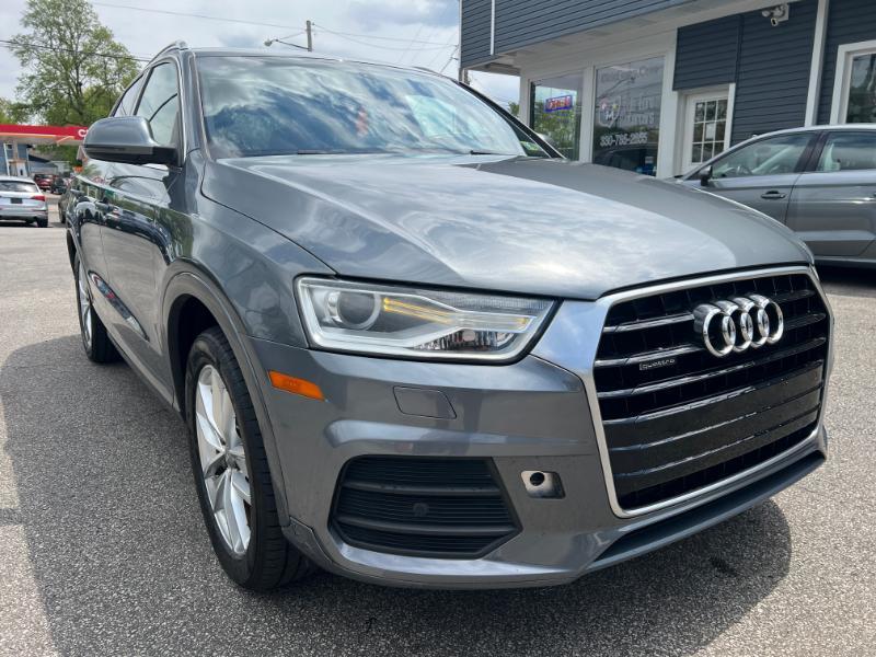 Audi Q3 2.0T quattro Premium Plus 2016