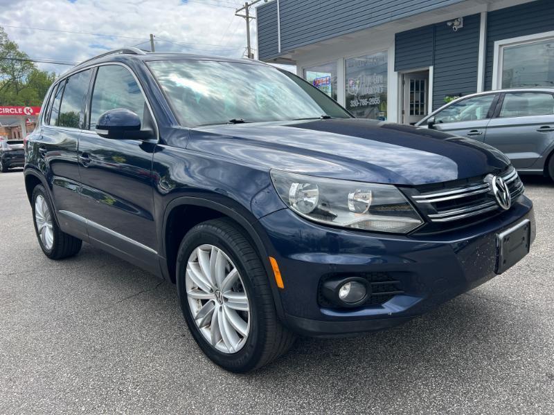Volkswagen Tiguan 2.0T S 4Motion 2013