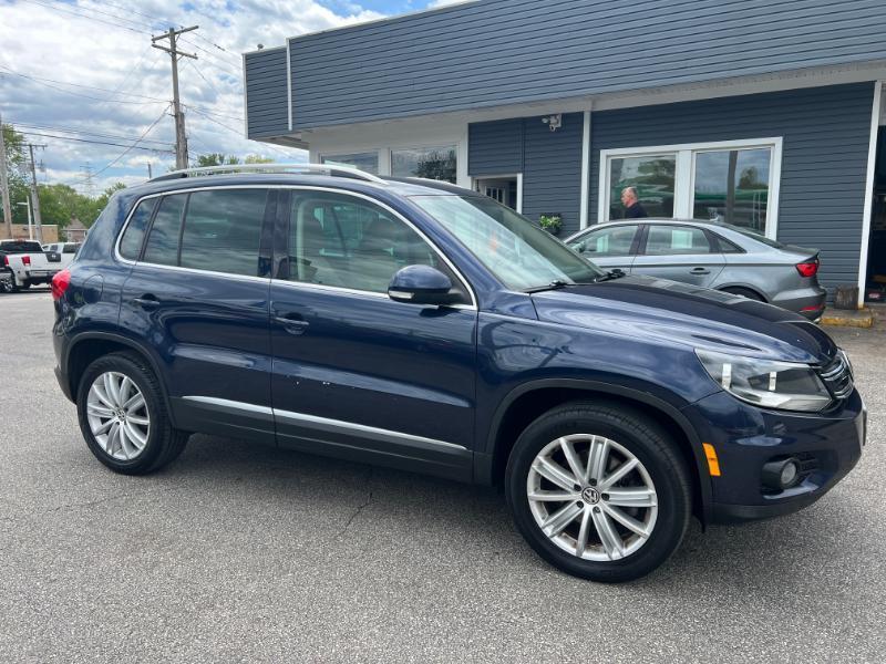 Volkswagen Tiguan 2.0T S 4Motion 2013