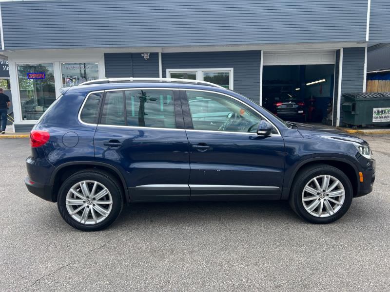 Volkswagen Tiguan 2.0T S 4Motion 2013