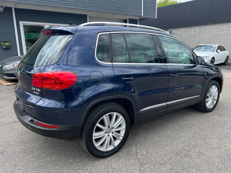 Volkswagen Tiguan 2.0T S 4Motion 2013