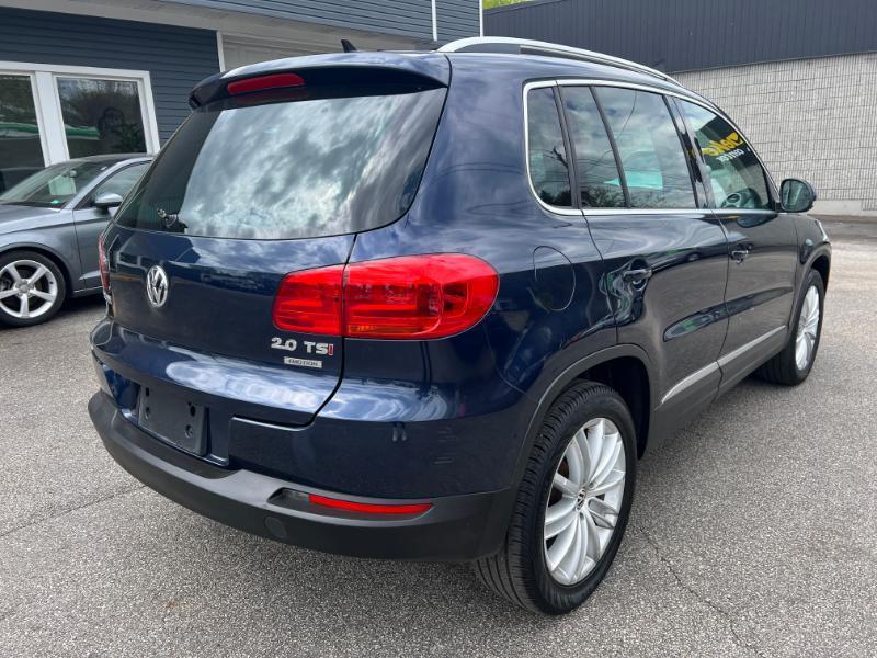 Volkswagen Tiguan 2.0T S 4Motion 2013
