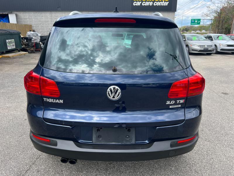 Volkswagen Tiguan 2.0T S 4Motion 2013