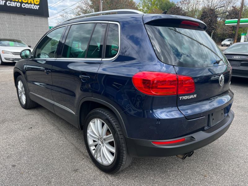 Volkswagen Tiguan 2.0T S 4Motion 2013