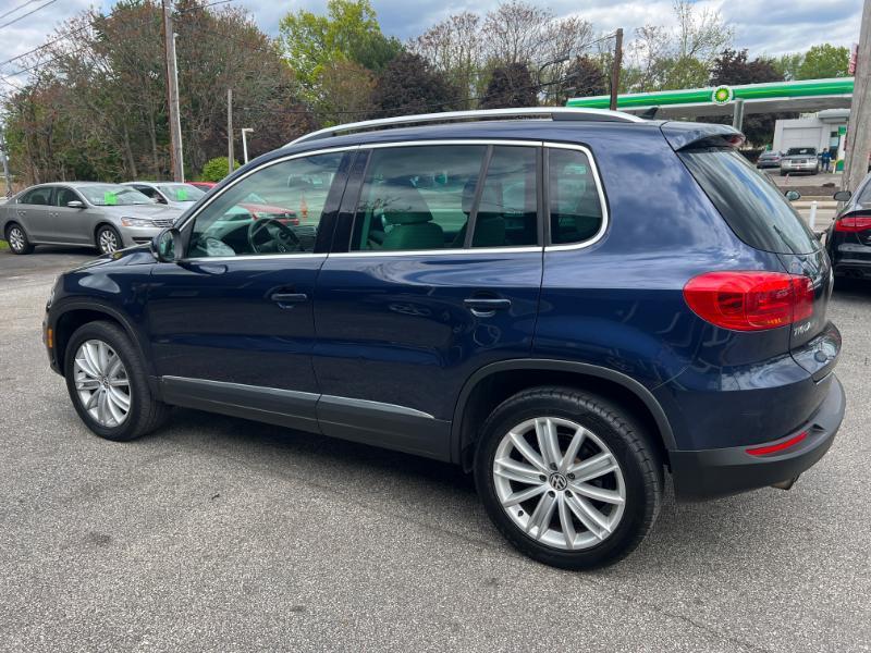 Volkswagen Tiguan 2.0T S 4Motion 2013