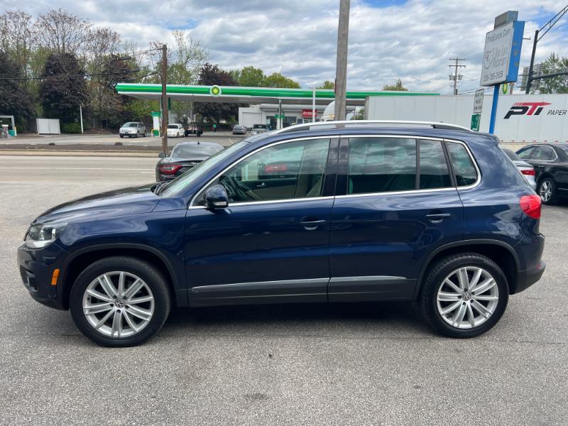 Volkswagen Tiguan 2.0T S 4Motion 2013