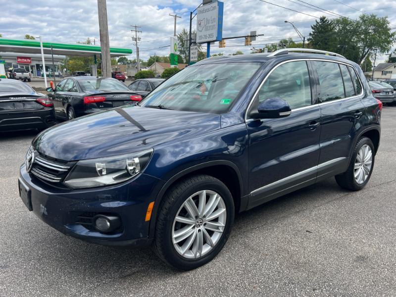 Volkswagen Tiguan 2.0T S 4Motion 2013