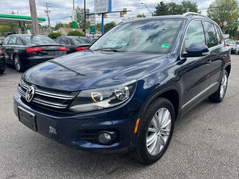 Volkswagen Tiguan 2.0T S 4Motion 2013