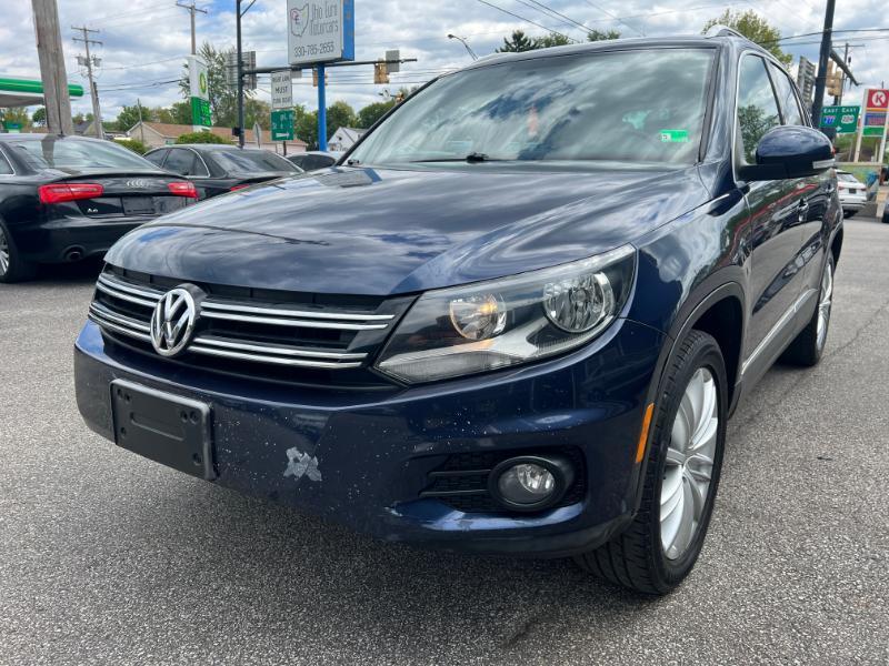 Volkswagen Tiguan 2.0T S 4Motion 2013