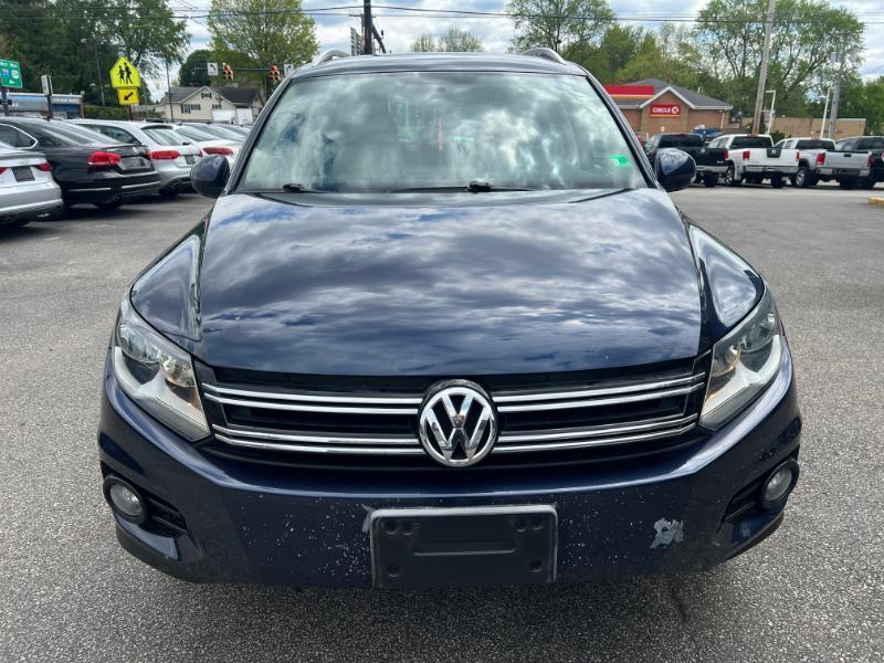 Volkswagen Tiguan 2.0T S 4Motion 2013