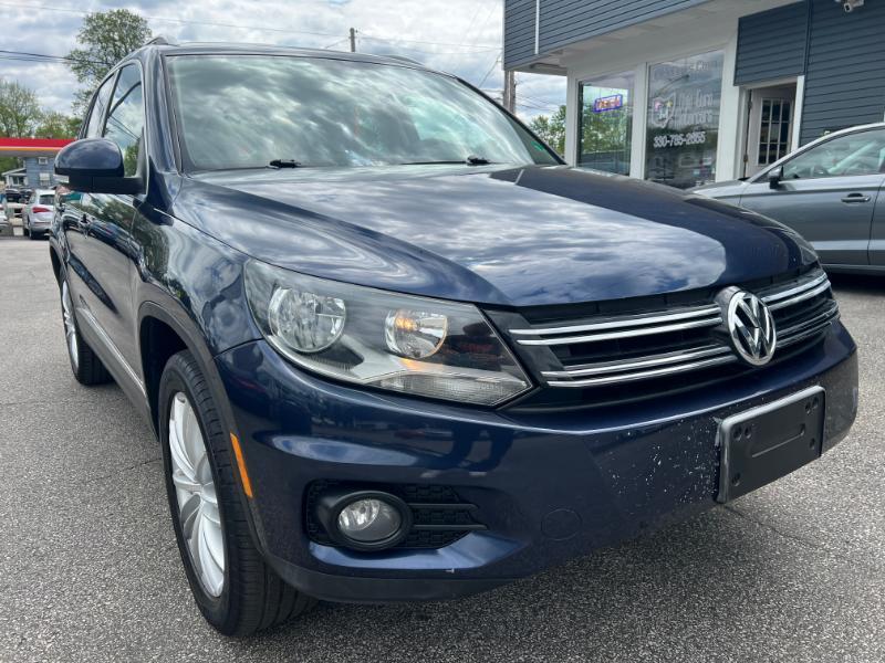 Volkswagen Tiguan 2.0T S 4Motion 2013