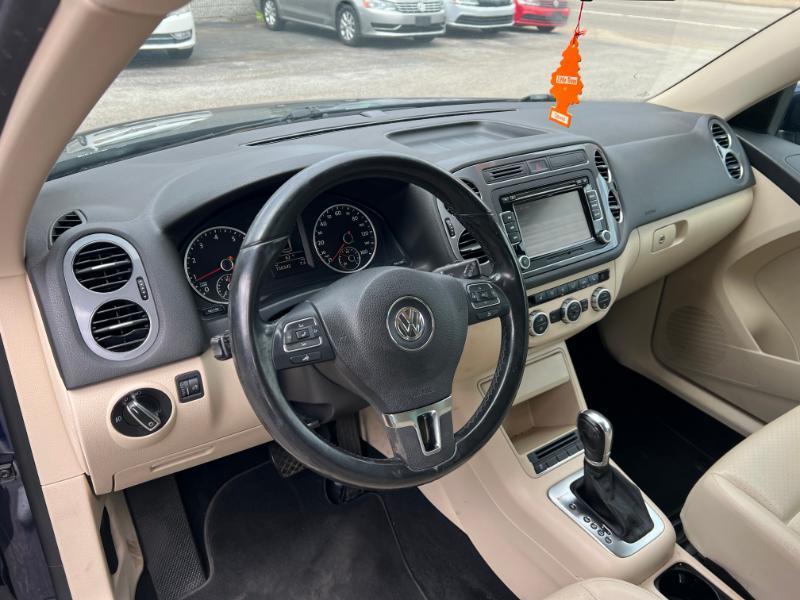 Volkswagen Tiguan 2.0T S 4Motion 2013