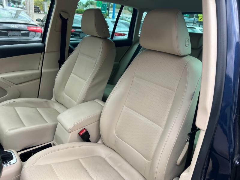 Volkswagen Tiguan 2.0T S 4Motion 2013