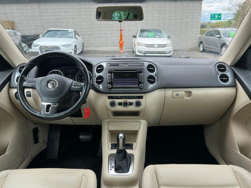 Volkswagen Tiguan 2.0T S 4Motion 2013