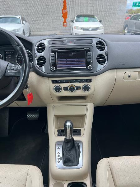 Volkswagen Tiguan 2.0T S 4Motion 2013