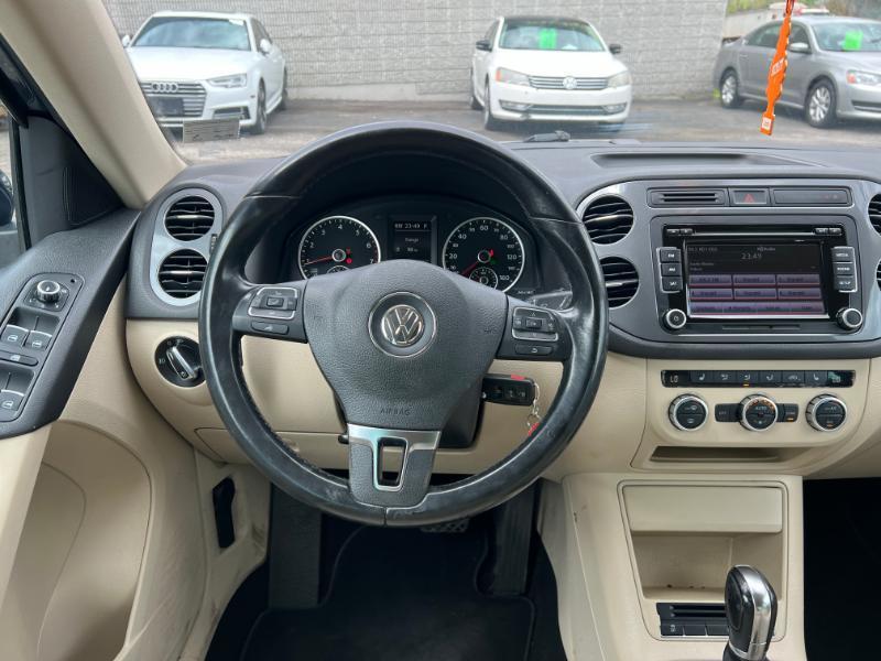 Volkswagen Tiguan 2.0T S 4Motion 2013
