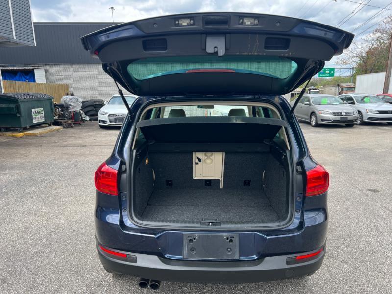Volkswagen Tiguan 2.0T S 4Motion 2013