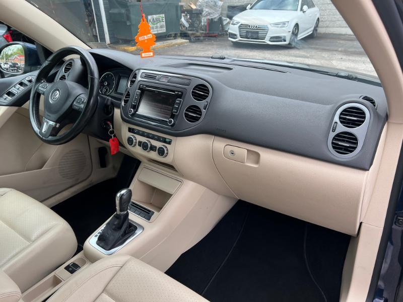 Volkswagen Tiguan 2.0T S 4Motion 2013