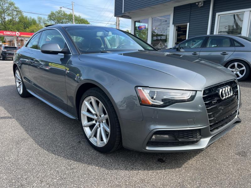 2015 Audi A5 2.0T Premium Plus quattro 8A