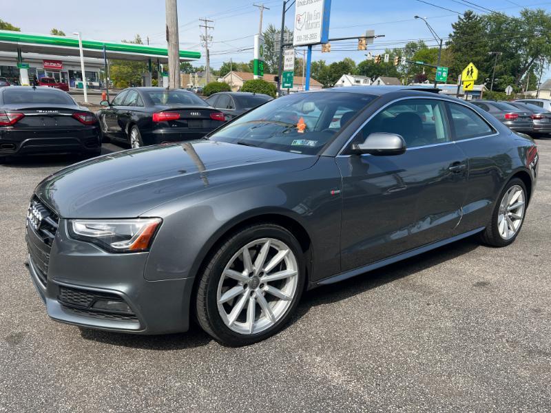 Audi A5 2.0T Premium Plus quattro 8A 2015