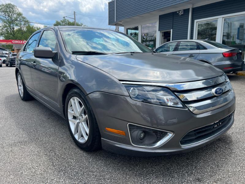 2011 Ford Fusion I4 SEL