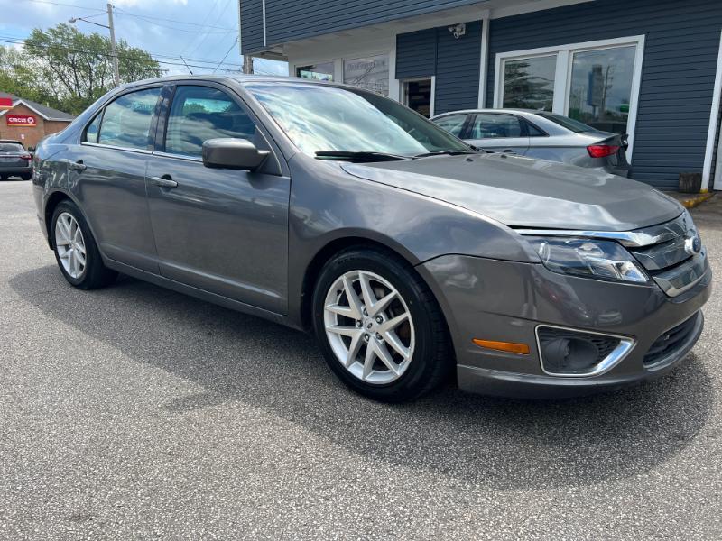 Ford Fusion I4 SEL 2011