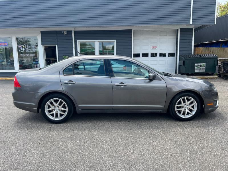 Ford Fusion I4 SEL 2011