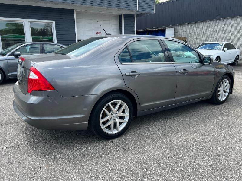 Ford Fusion I4 SEL 2011