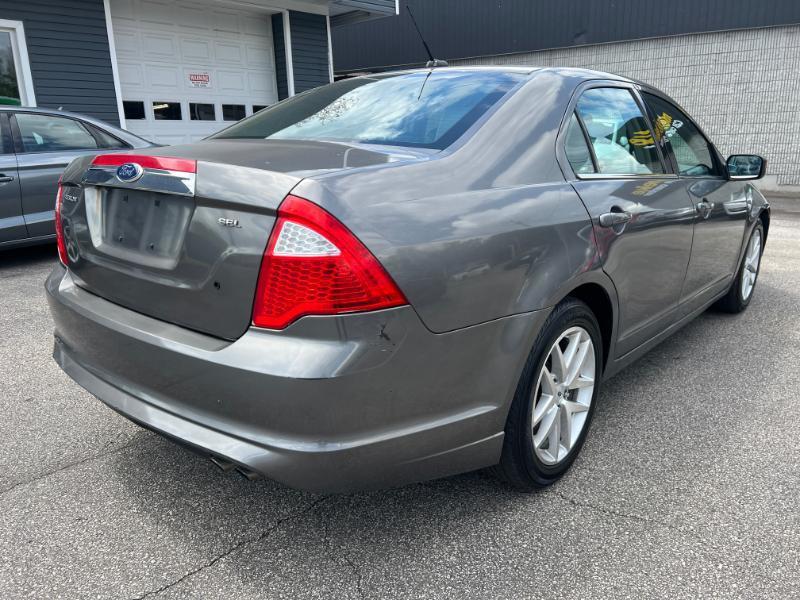 Ford Fusion I4 SEL 2011