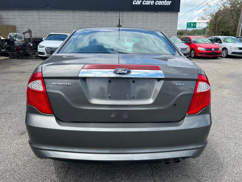 Ford Fusion I4 SEL 2011
