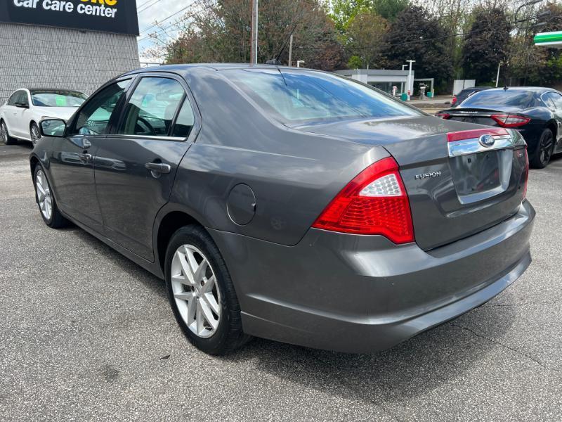 Ford Fusion I4 SEL 2011