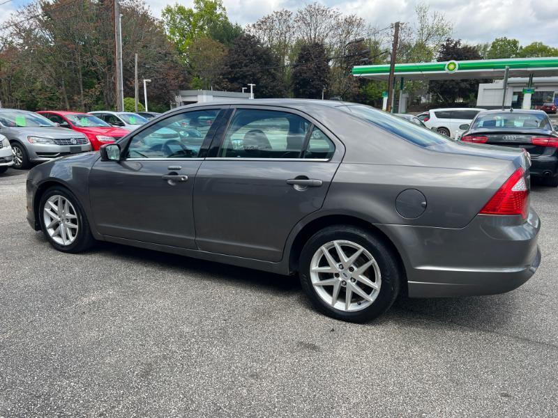Ford Fusion I4 SEL 2011
