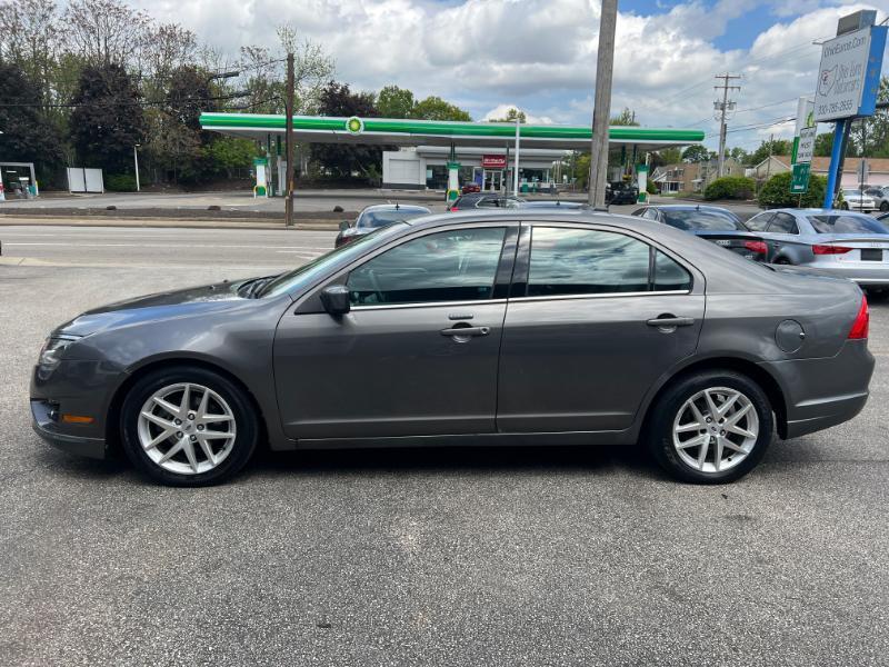 Ford Fusion I4 SEL 2011