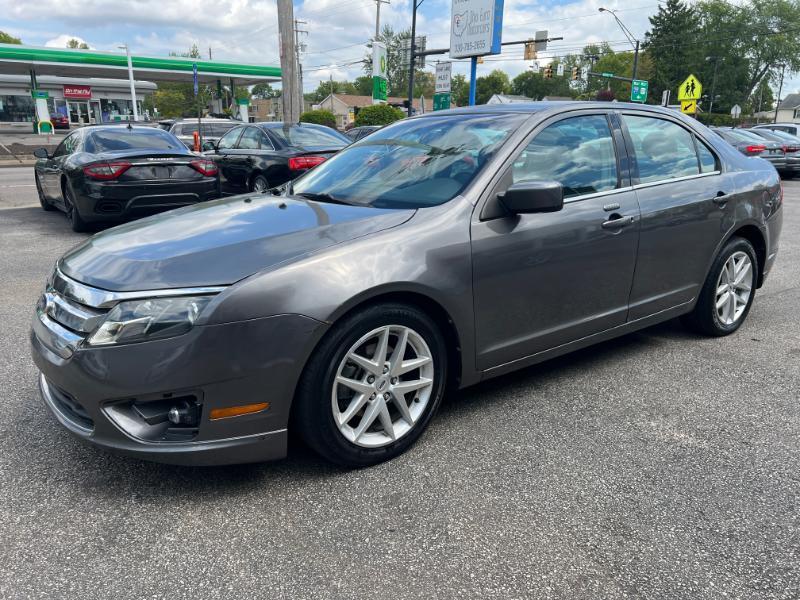 Ford Fusion I4 SEL 2011