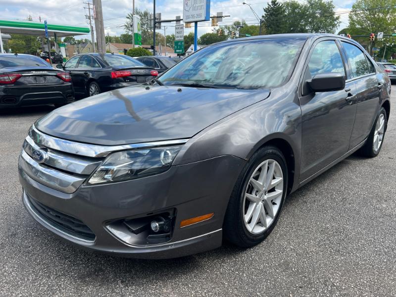 Ford Fusion I4 SEL 2011