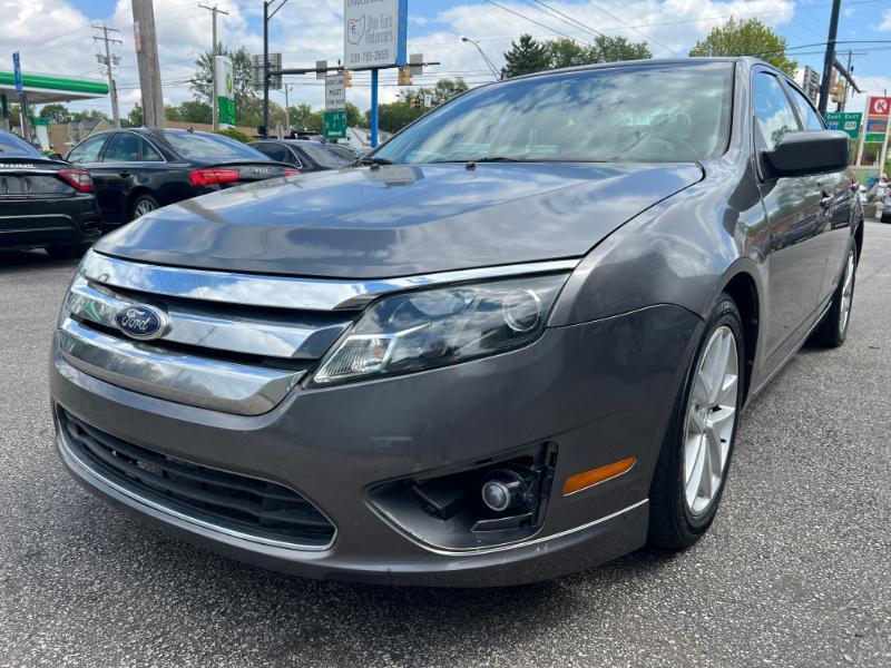 Ford Fusion I4 SEL 2011