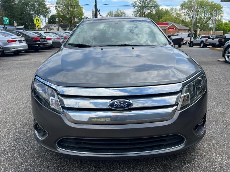 Ford Fusion I4 SEL 2011