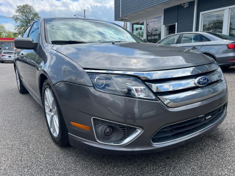 Ford Fusion I4 SEL 2011