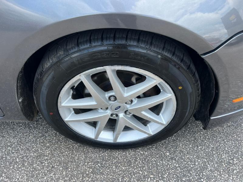 Ford Fusion I4 SEL 2011