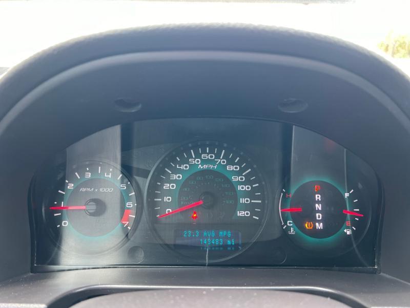 Ford Fusion I4 SEL 2011