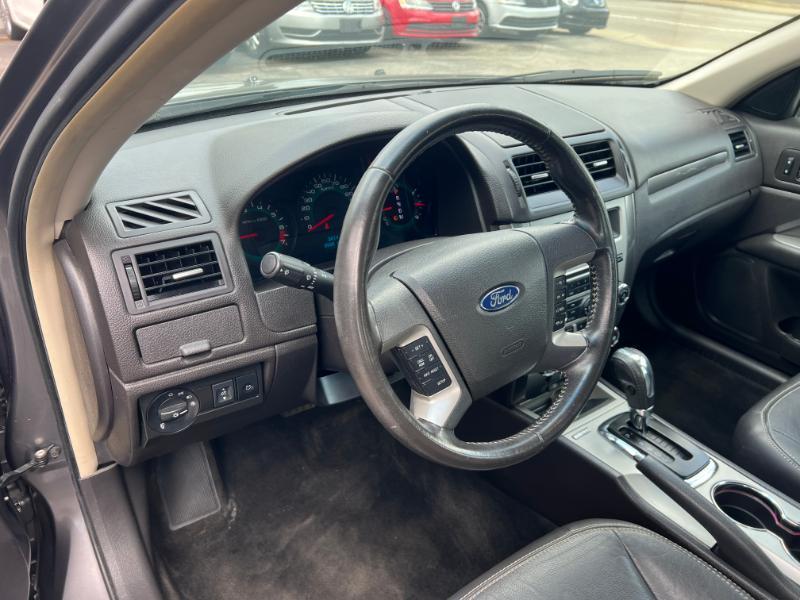 Ford Fusion I4 SEL 2011