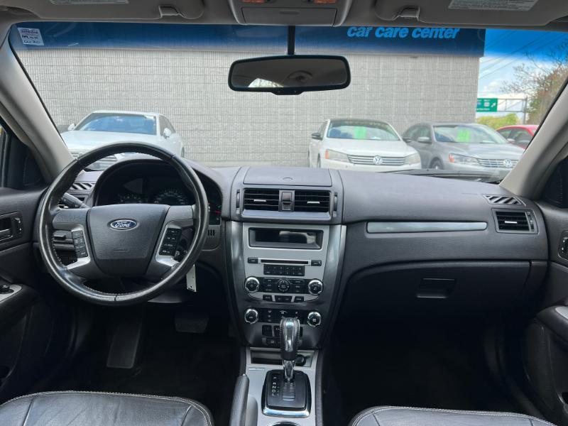 Ford Fusion I4 SEL 2011