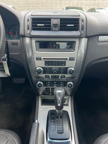 Ford Fusion I4 SEL 2011
