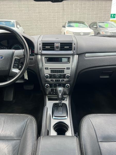 Ford Fusion I4 SEL 2011