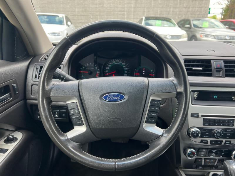 Ford Fusion I4 SEL 2011