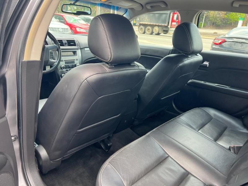 Ford Fusion I4 SEL 2011