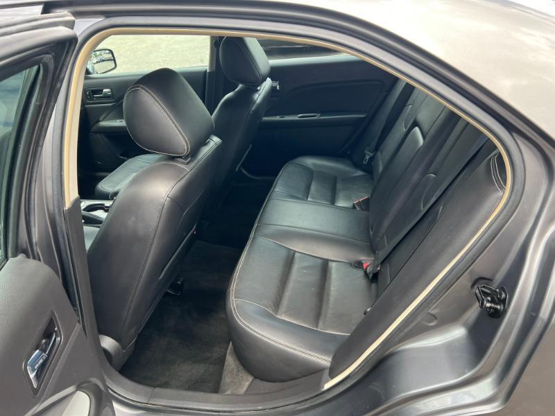 Ford Fusion I4 SEL 2011