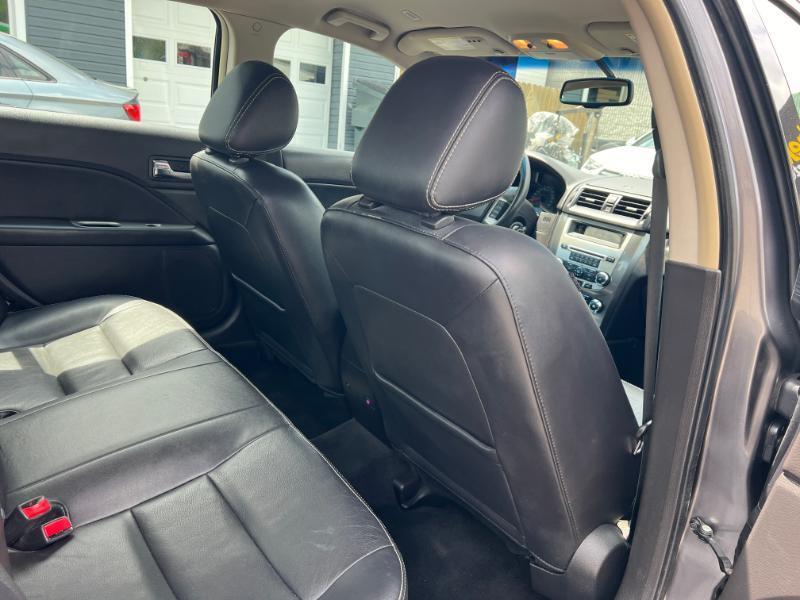 Ford Fusion I4 SEL 2011