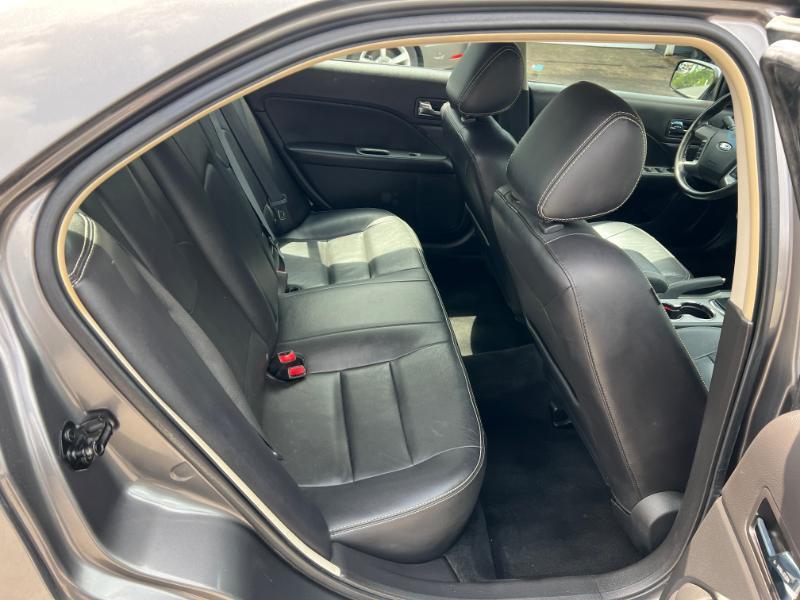 Ford Fusion I4 SEL 2011