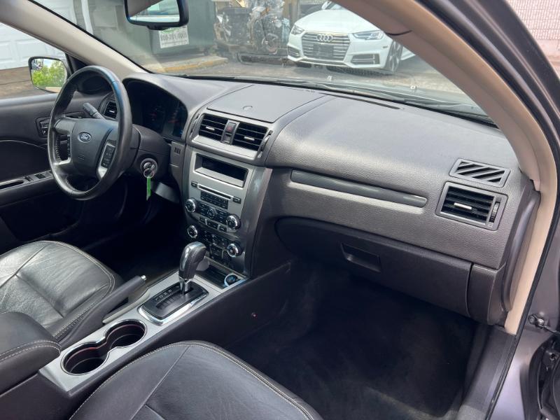 Ford Fusion I4 SEL 2011